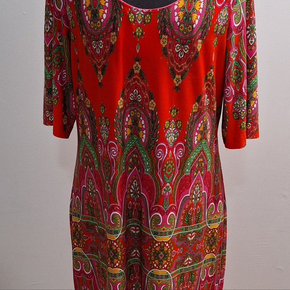 Colorful Spring/Summer Dress - Picture 5 of 6